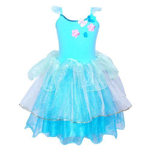blue fairy dress costume