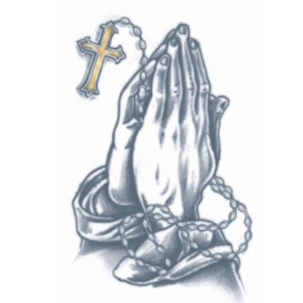 Praying Hands Tattoo