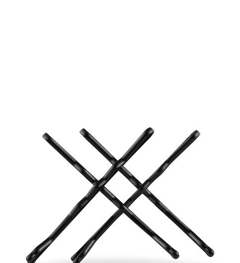 black bobby pins for dancers hair