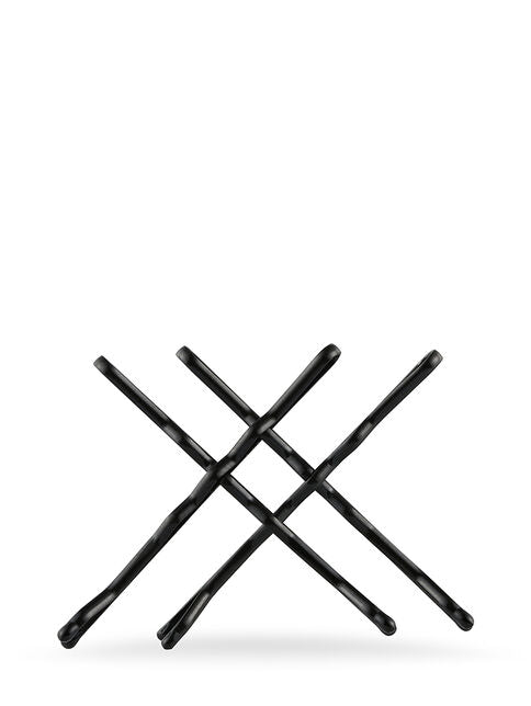 black bobby pins for dancers hair