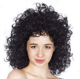 80s 1980s rocker cher slash icon wig 