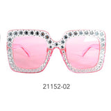 Party Glasses - Diamonte