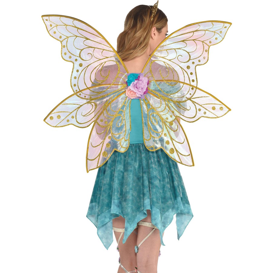 pixie wings fairy costume adults