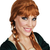 frozen wig Anna