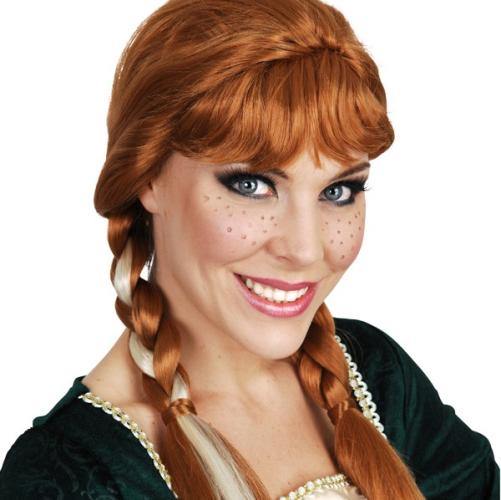 frozen wig Anna