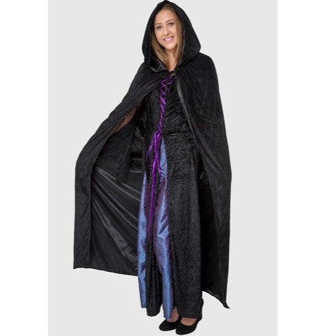 witch gothic devil halloween horror cape hooded cape