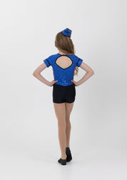 air hostess dance costume