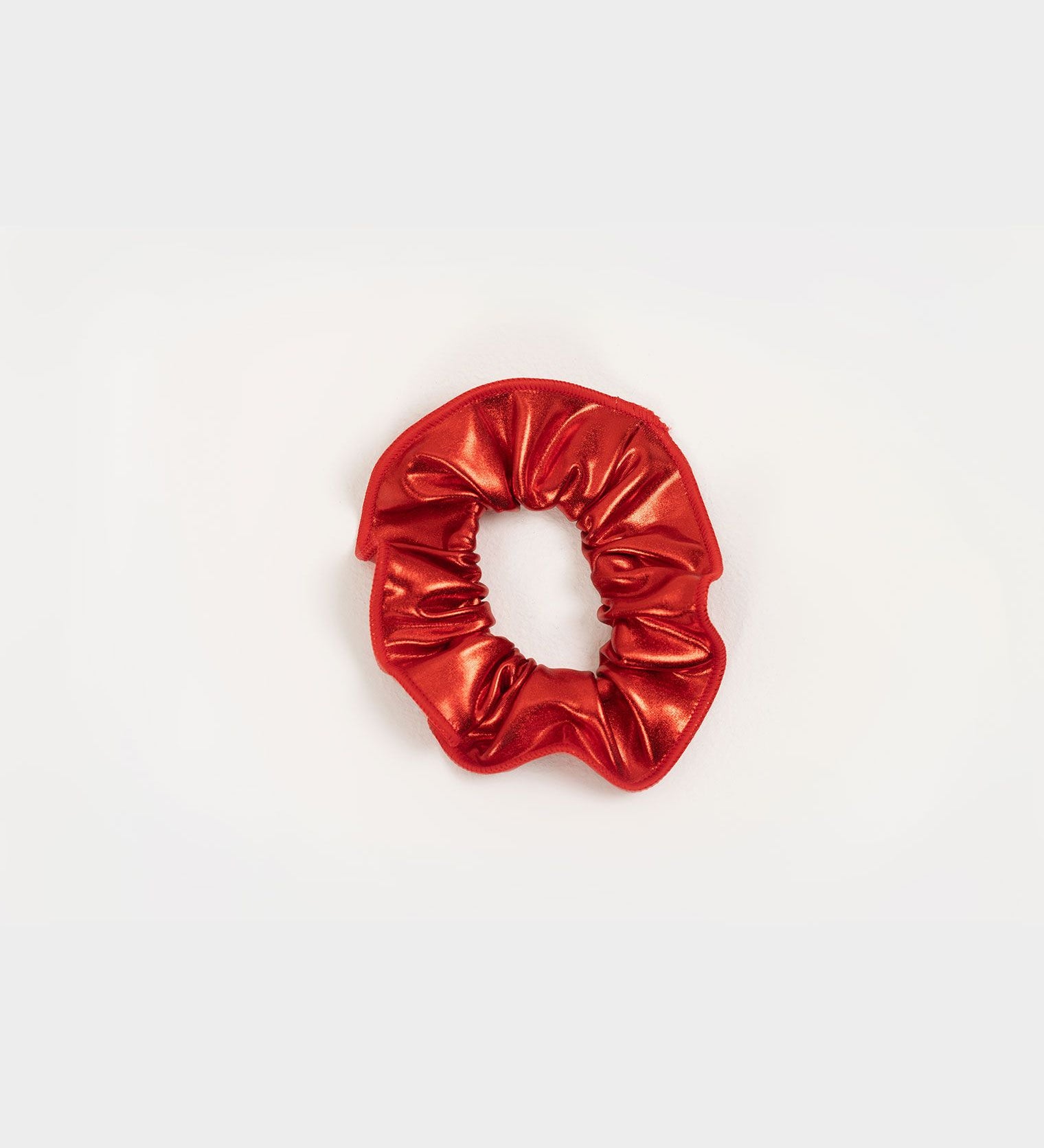 Metallic S7 Nylon Scrunchies