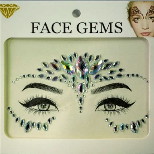 Face Gems - Silver BS21