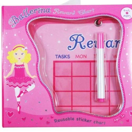 Ballerina Reward Chart - Upstage Dancewear