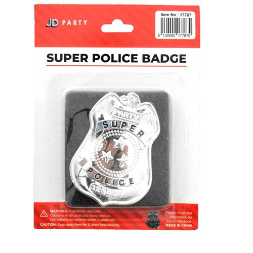 Super Police Badge
