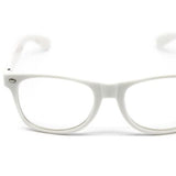 Party Glasses - White Wayfarer