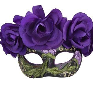 Mia Eyemask with Flowers