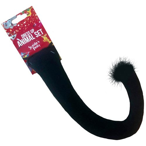 black tail costume animal