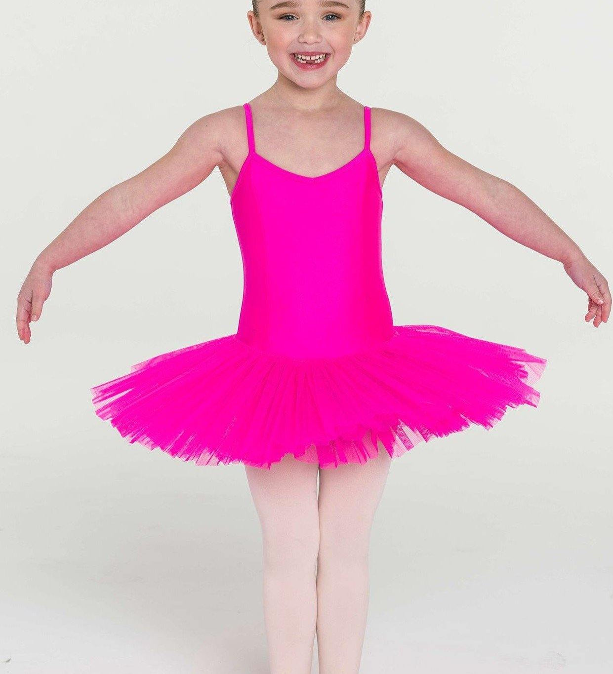 hot pink tutu child play dancewear studio 7 dance qld
