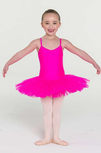 hot pink tutu child play dancewear studio 7 dance qld