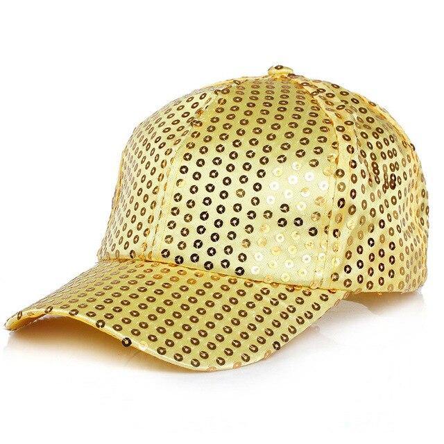 Sequin Cap - Gold  Dancewear Australia