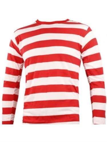 Wheres Wally? Striped Top (Adults)  Dancewear Australia