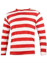 Where's Wally? - Striped Top - Adults