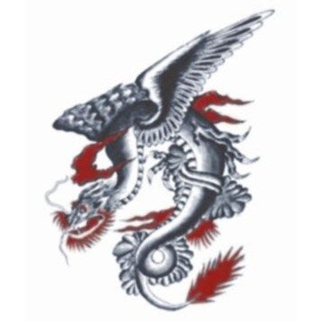 Dragon 1912 Vintage Tattoo