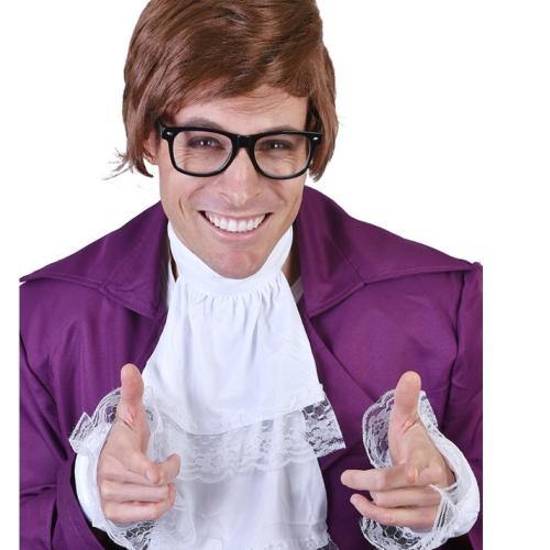shaggy wig Austin powers groovy baby 1970s 