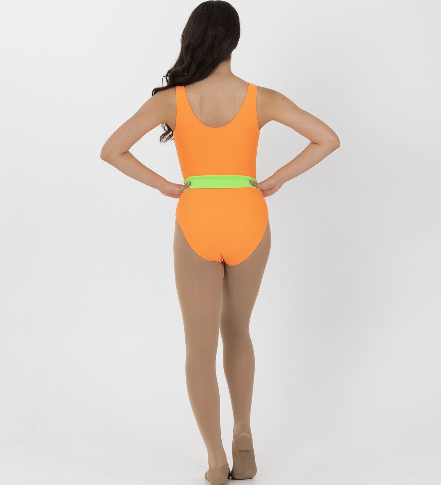 Neon Leotard dance costume