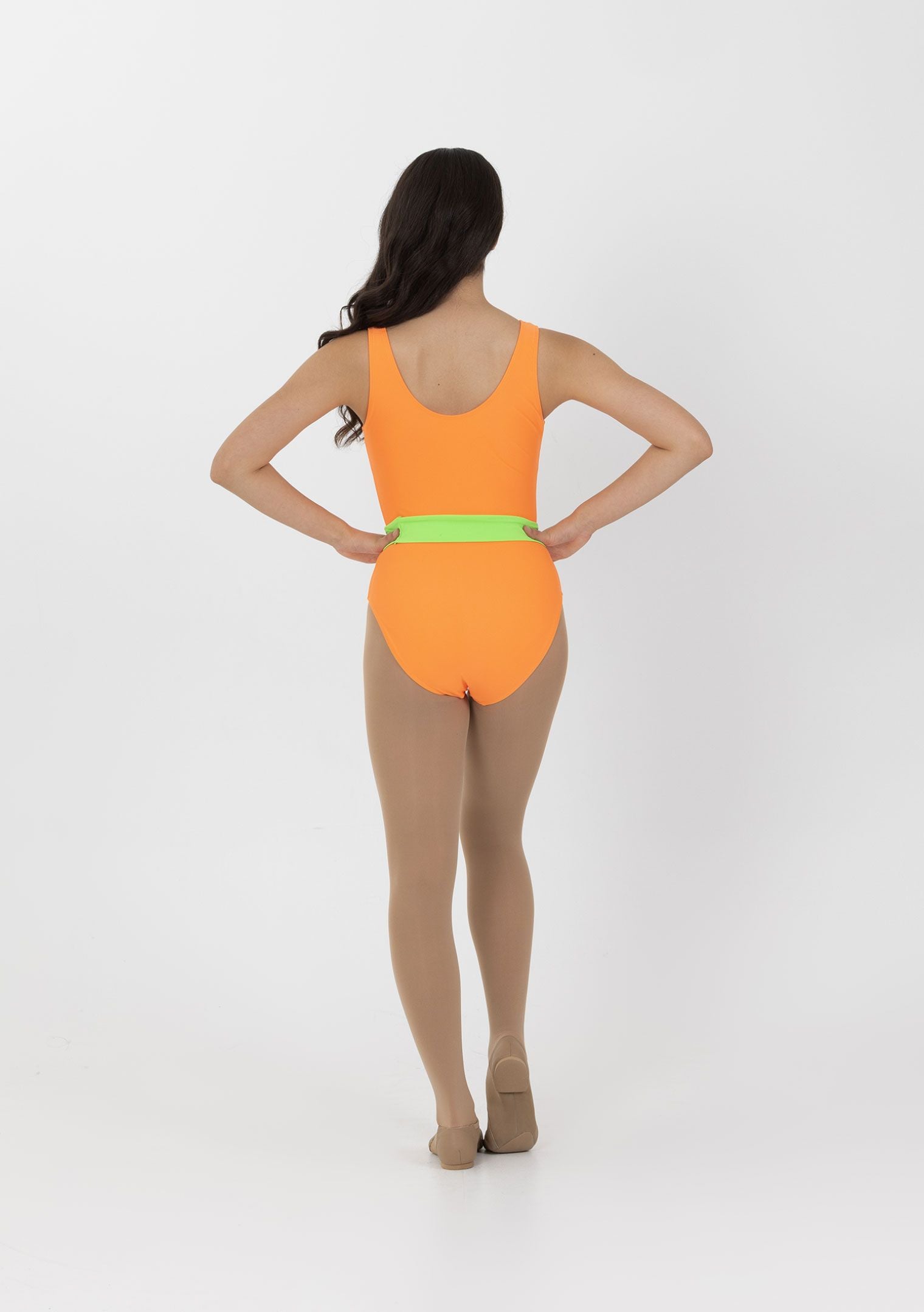 Neon Leotard dance costume