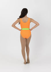 Neon Leotard dance costume