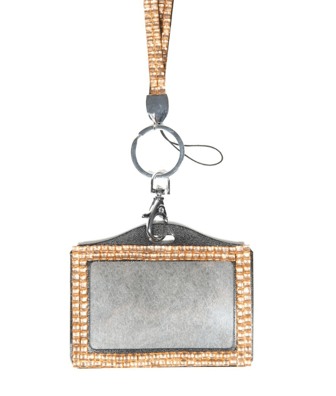 bling langyard rose gold competition pass australia dancewear gifts
