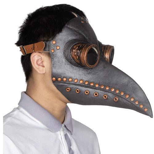 Black Plague Mask