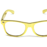 Party Glasses - Gold Wayfarer