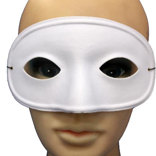 Half Mask - White