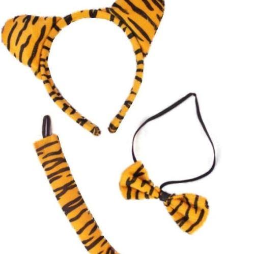 Animal Costume Accessory Kit - tiger safari kids
