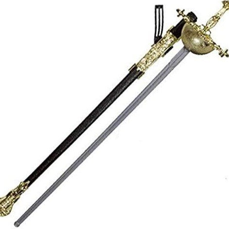 Musketeer Sword with Sheath