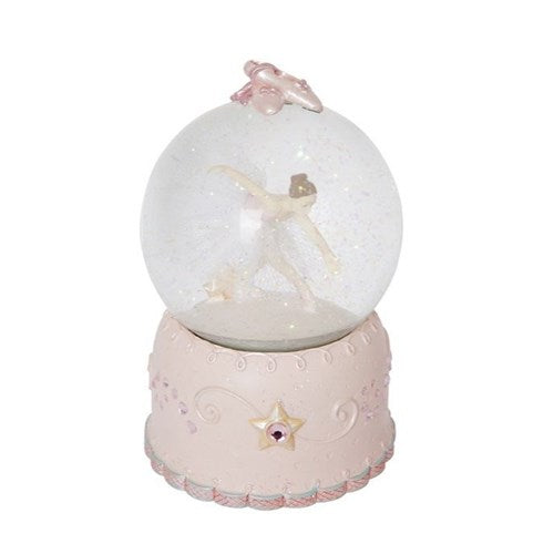 Musical Snow Dome with Ballerina