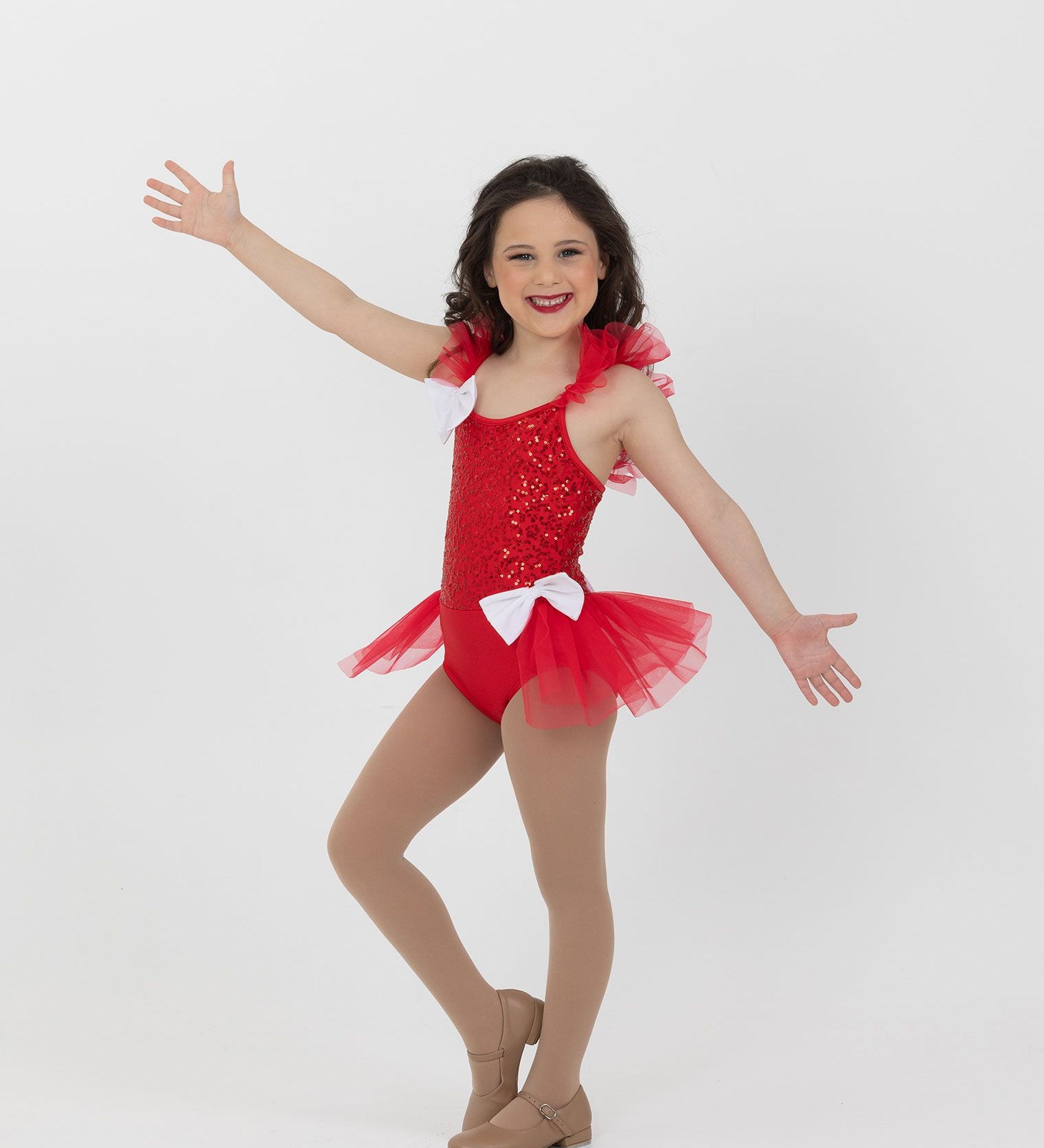sequin tutu dance costume