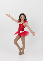 sequin tutu dance costume