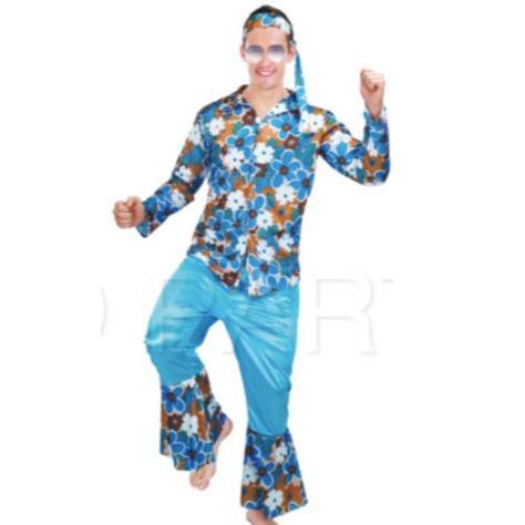 Hippie Costume 70s 80s flower powe