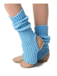 40cm Stirrup Ankle / Leg Warmers  Dancewear Australia