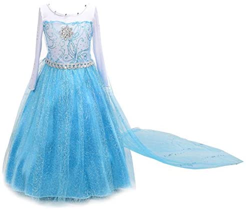 elsa frozen dress