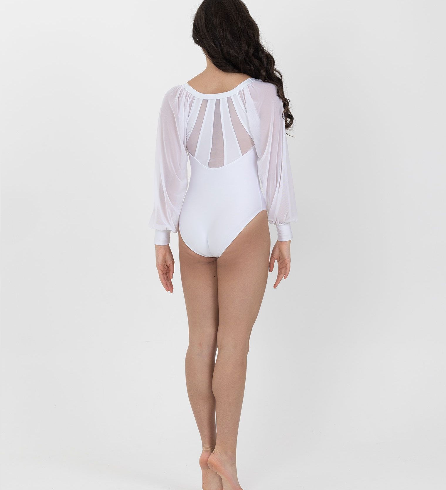 dance costume leotard long sleeve