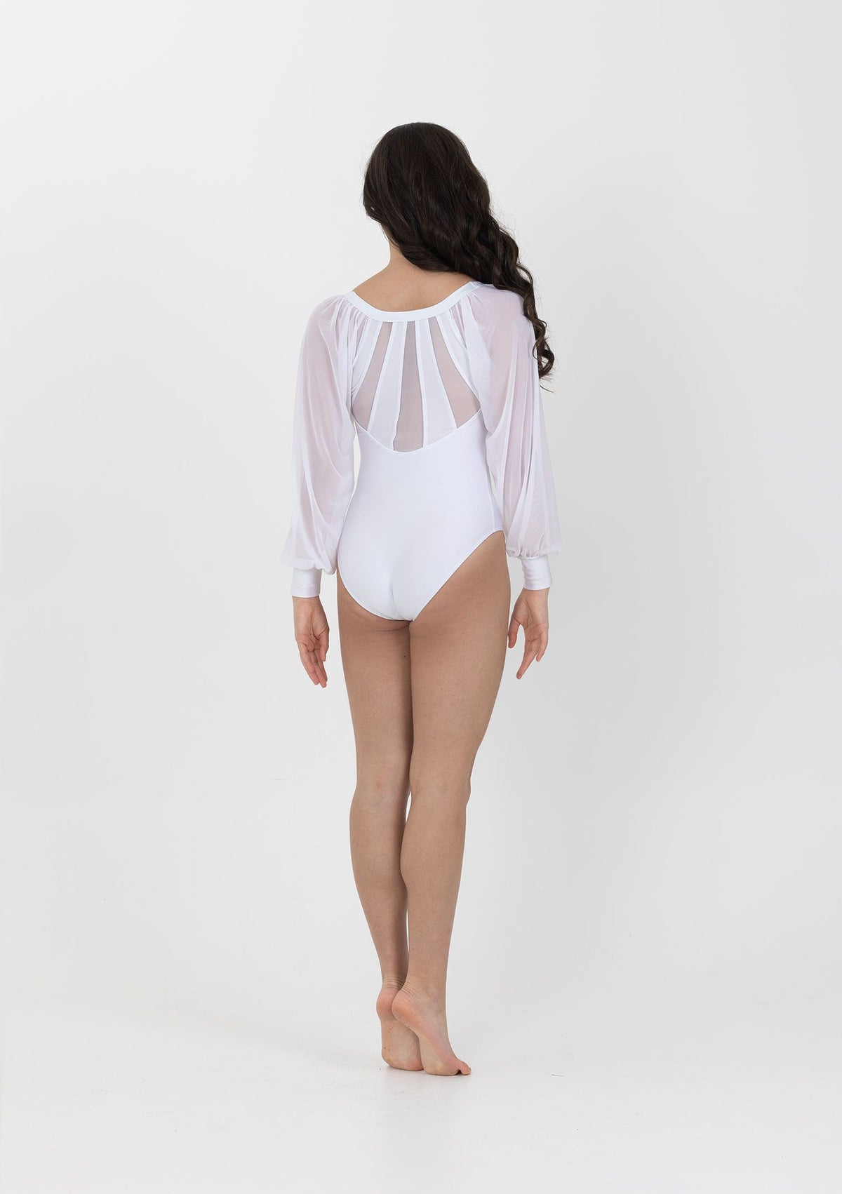 dance costume leotard long sleeve