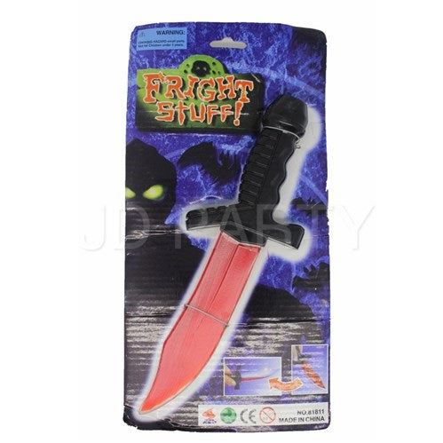 Fright Stuff Knife with Blood