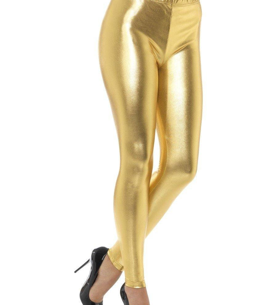 Metallic Leggings | Gold  Dancewear Australia