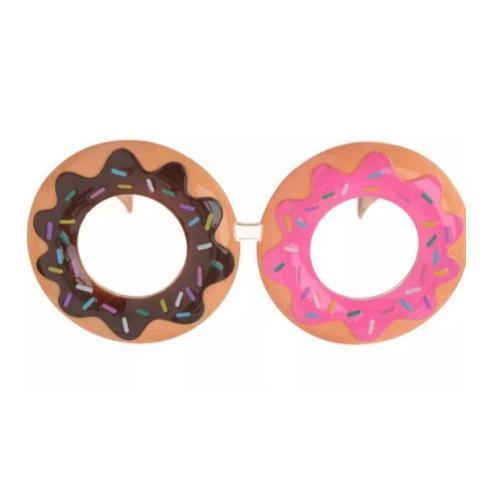 Party Glasses -Donuts