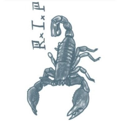 Scorpion - Prison Tattoo
