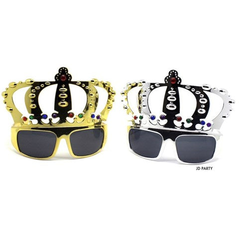 Party Glasses - Crown