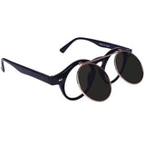 Flip up Steampunk Glasses