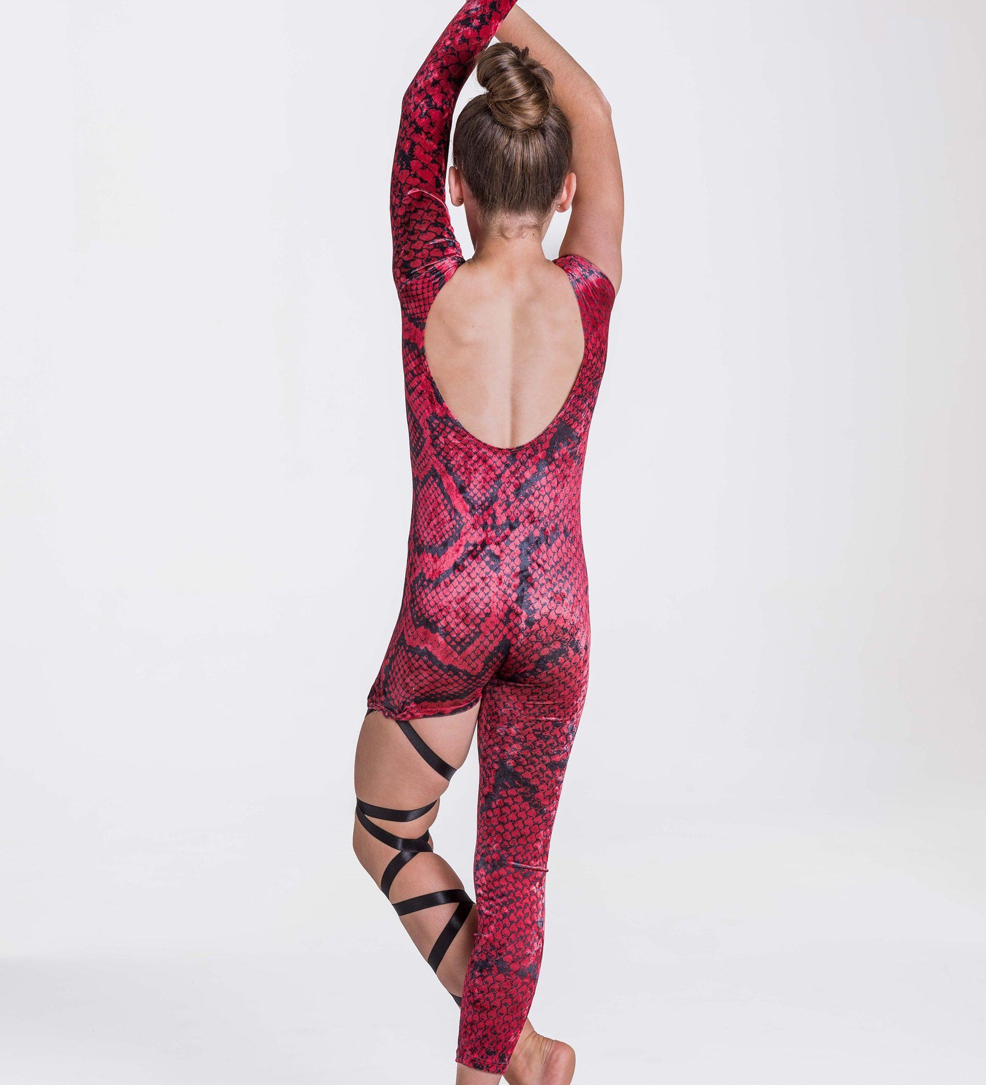 snakeprint unitard, studio 7 dancewear, dance costume, calisthenics, australia