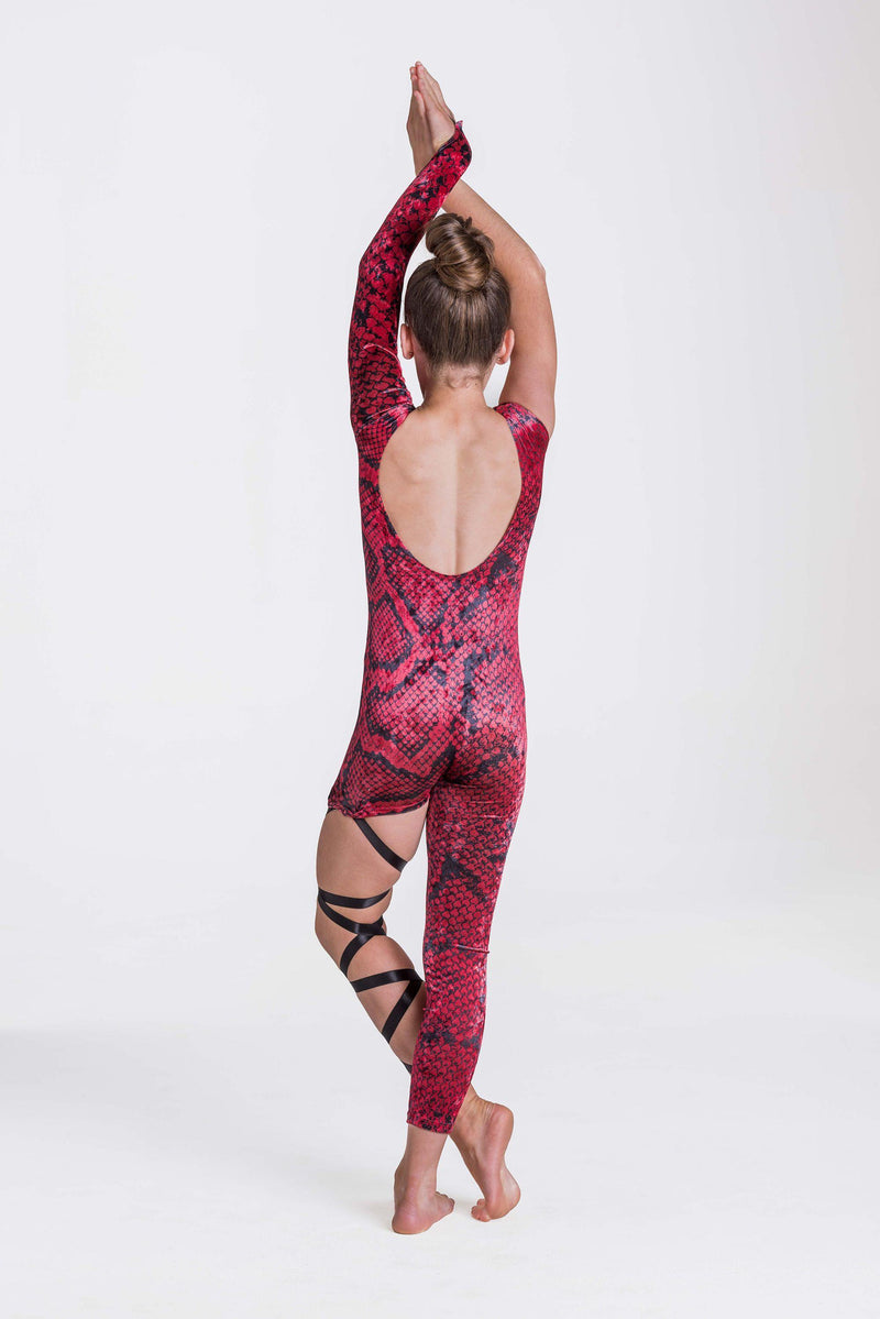 snakeprint unitard, studio 7 dancewear, dance costume, calisthenics, australia